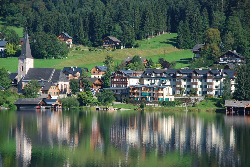 Apartment An Der Traun Bad Aussee Oda fotoğraf