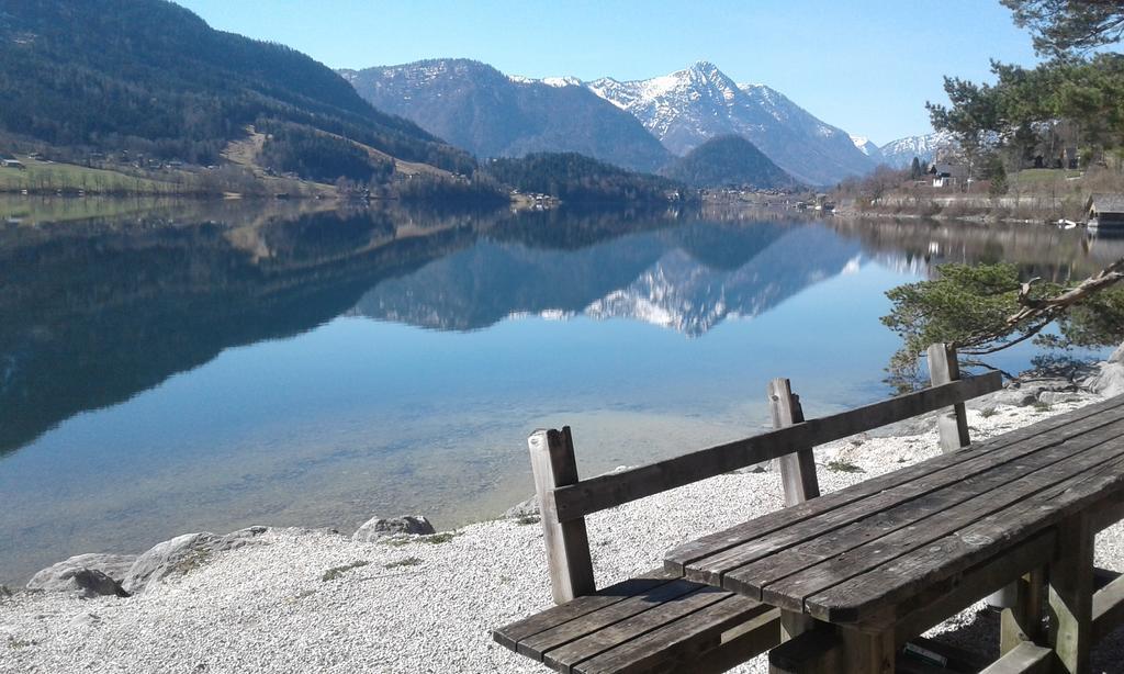 Apartment An Der Traun Bad Aussee Dış mekan fotoğraf