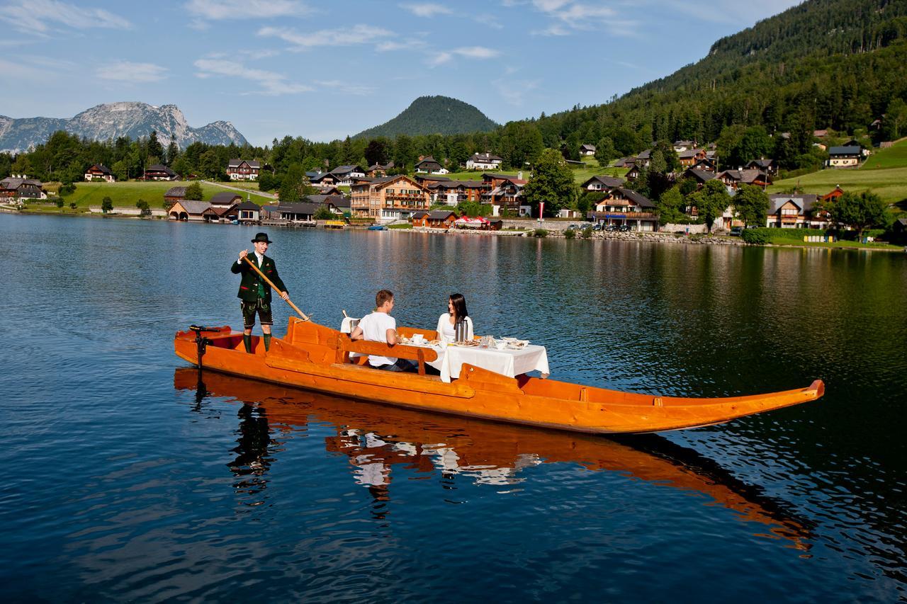 Apartment An Der Traun Bad Aussee Dış mekan fotoğraf